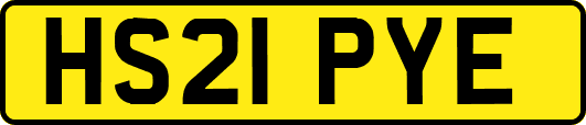 HS21PYE