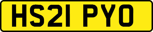HS21PYO