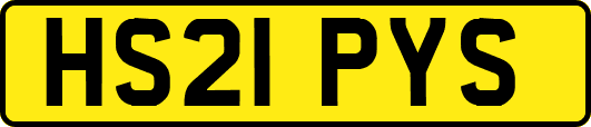 HS21PYS