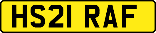 HS21RAF