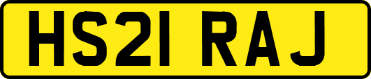 HS21RAJ