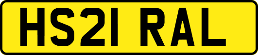 HS21RAL