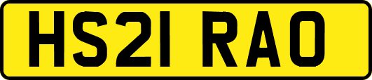 HS21RAO