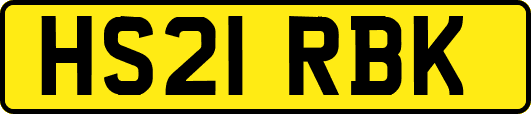 HS21RBK