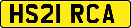 HS21RCA