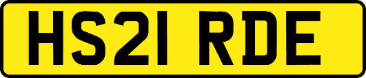 HS21RDE