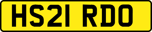 HS21RDO