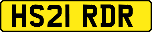 HS21RDR
