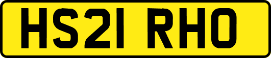 HS21RHO