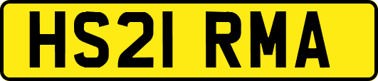 HS21RMA