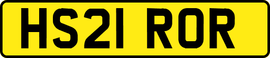 HS21ROR