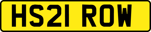 HS21ROW