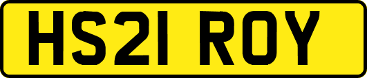 HS21ROY