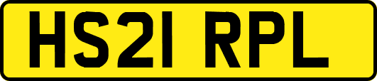 HS21RPL