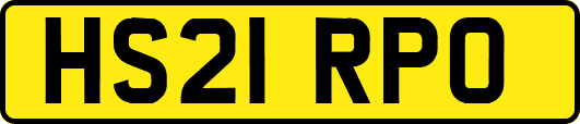 HS21RPO