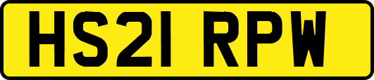 HS21RPW