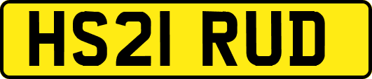 HS21RUD
