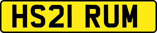 HS21RUM