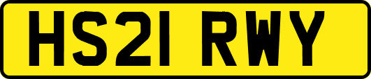 HS21RWY