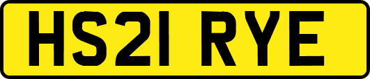 HS21RYE