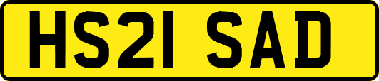 HS21SAD