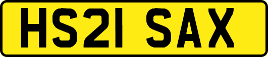 HS21SAX