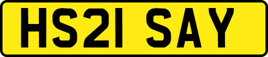 HS21SAY
