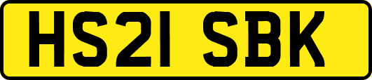 HS21SBK