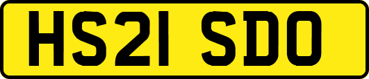 HS21SDO