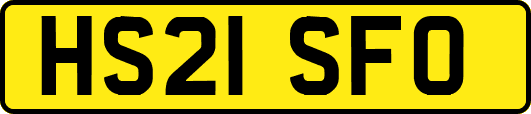 HS21SFO