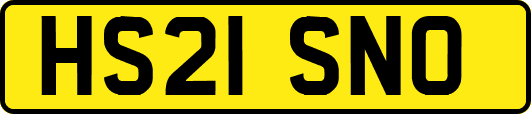 HS21SNO