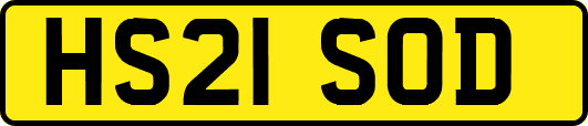 HS21SOD