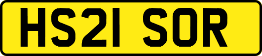 HS21SOR