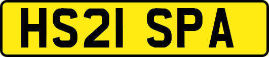 HS21SPA