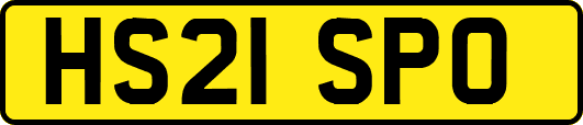 HS21SPO