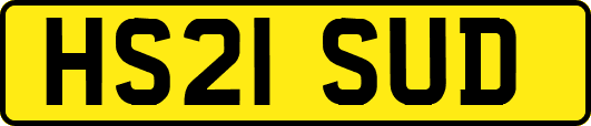HS21SUD
