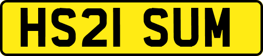 HS21SUM