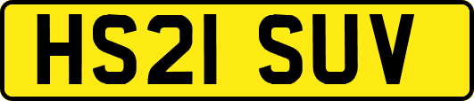 HS21SUV
