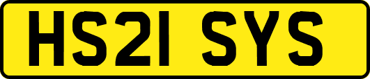 HS21SYS