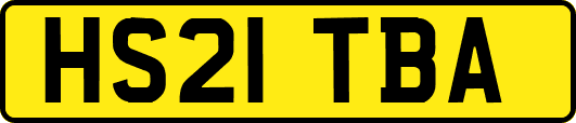 HS21TBA