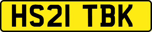 HS21TBK