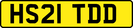 HS21TDD
