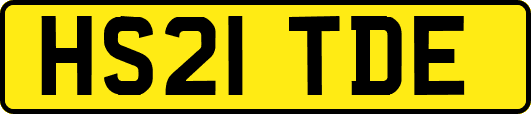 HS21TDE