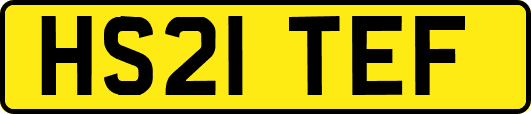 HS21TEF