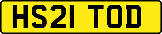 HS21TOD