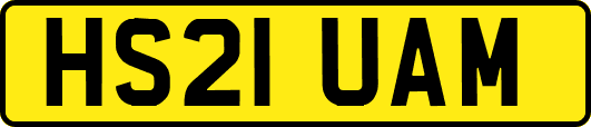 HS21UAM