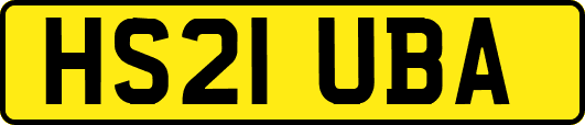 HS21UBA