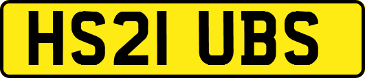 HS21UBS