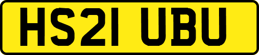 HS21UBU