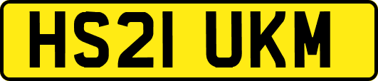 HS21UKM